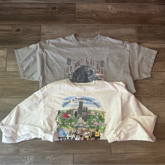 Lot of 6 Men’s Graphic Tees, T-Shirts, Large - Picture 1 of 3